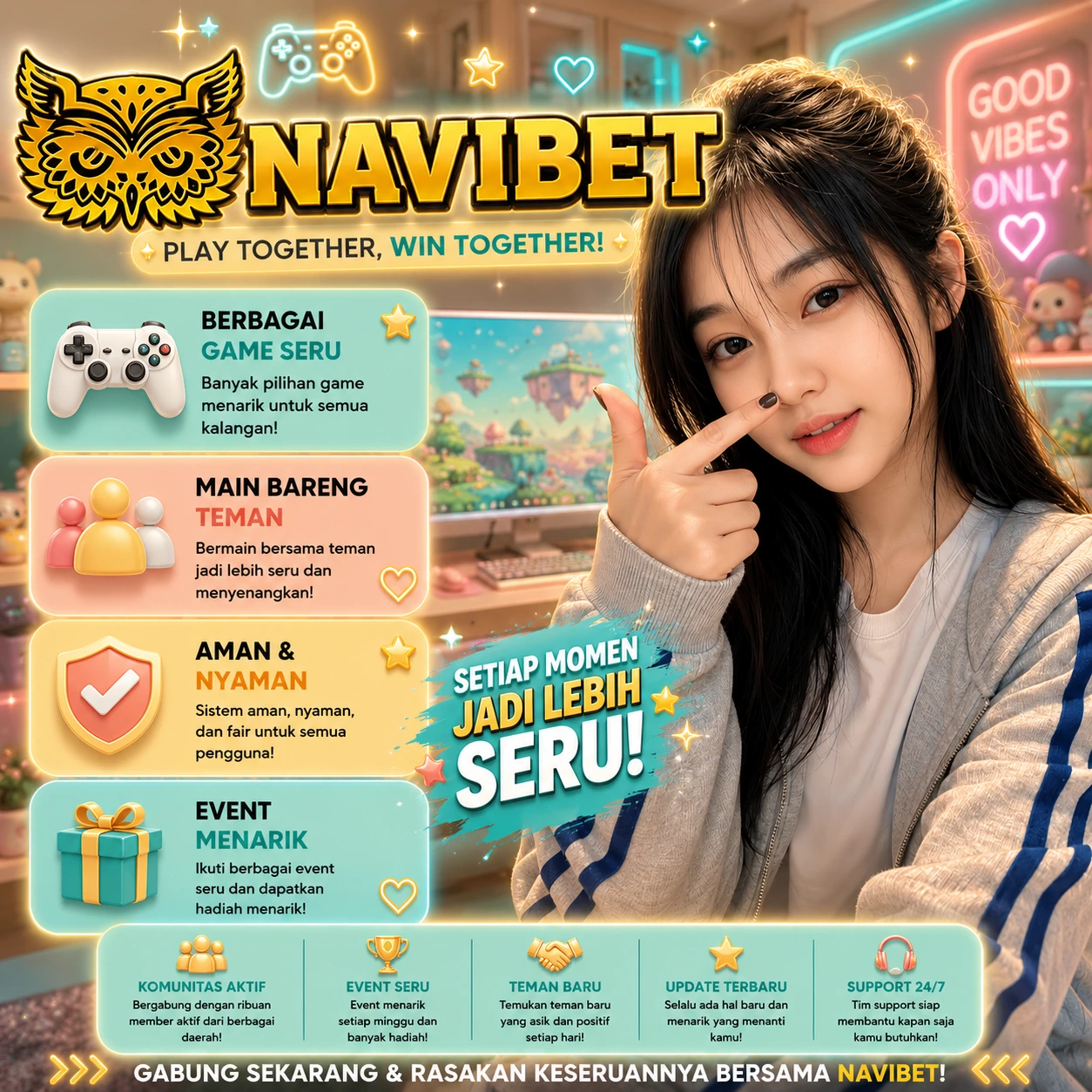 Banner NAVIBET – Platform Hiburan Digital
